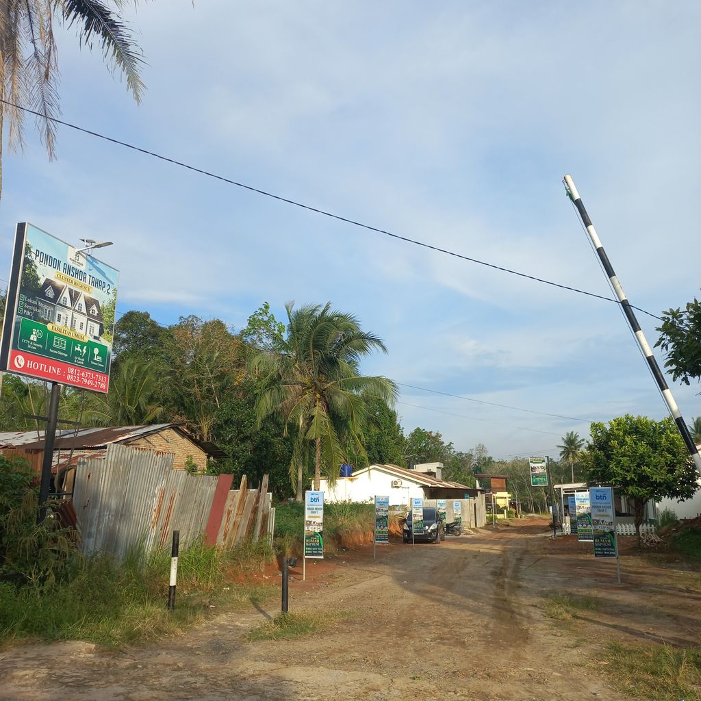 foto gerbang perumahan PONDOK ANSHOR TAHAP 2 CLUSTER REGENCY