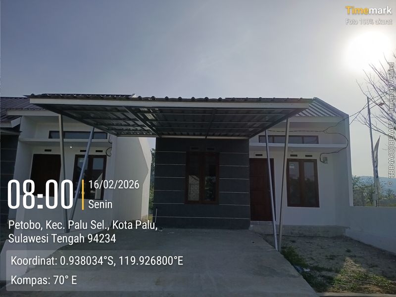 foto contoh rumah perumahan MUTIARA GARDEN