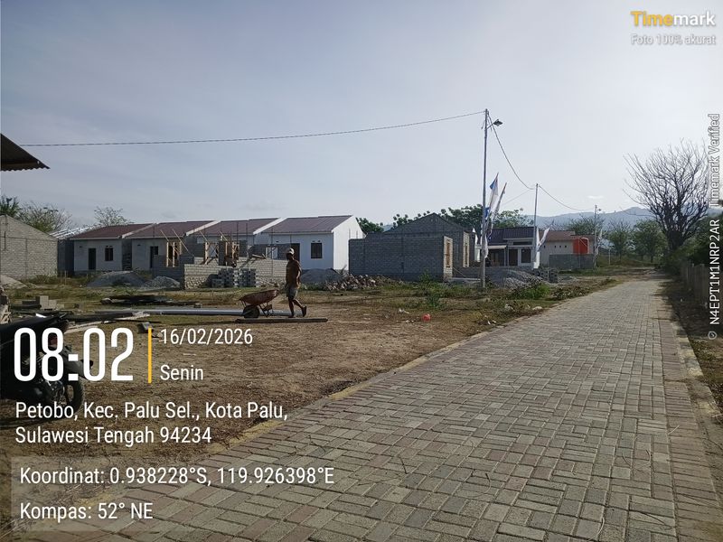 foto gerbang perumahan MUTIARA GARDEN