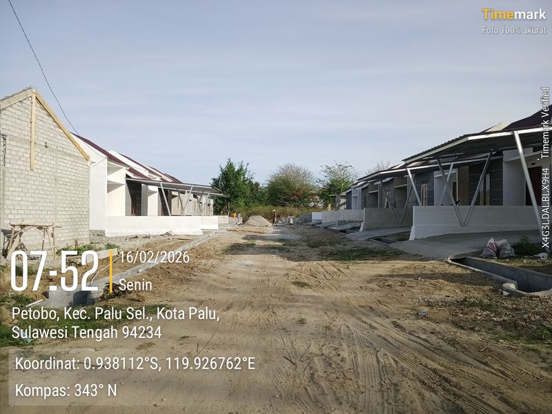 foto posisi tengah perumahan MUTIARA GARDEN