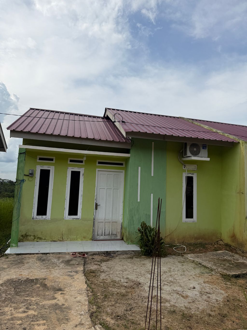 foto contoh rumah perumahan BINJAI ASRI
