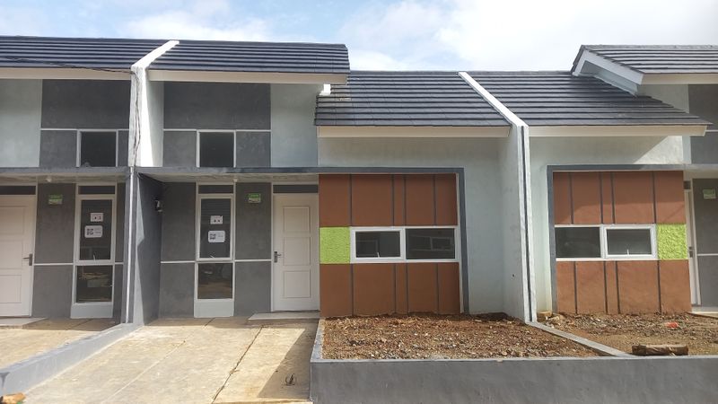foto contoh rumah perumahan BUMI INDAH LESTARI BOGOR