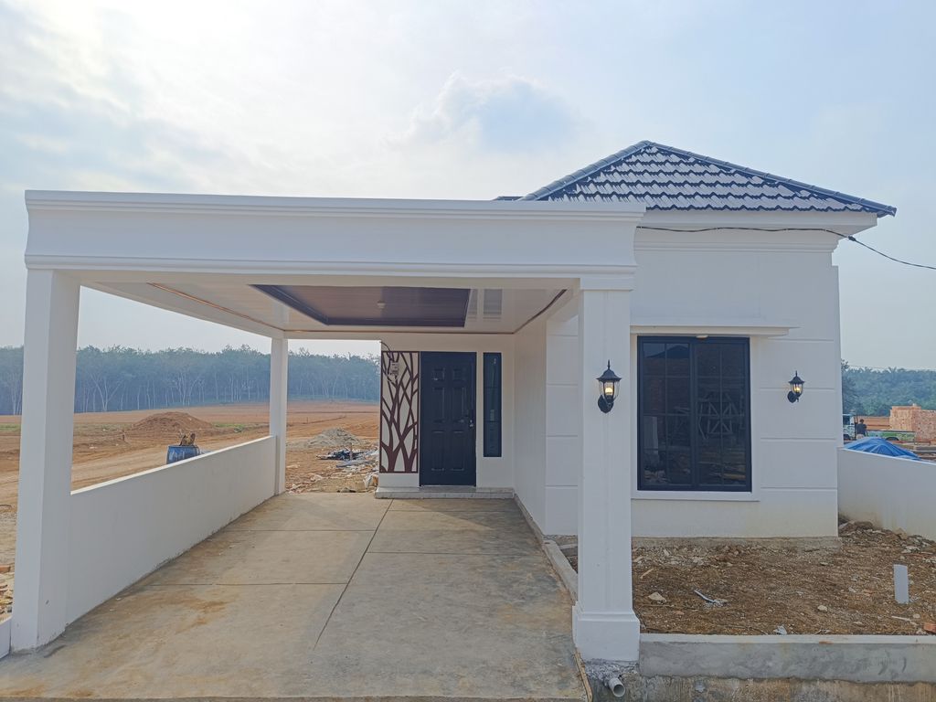 foto contoh rumah perumahan ASADEL LAND