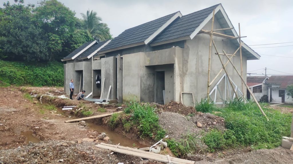 foto denah rumah tipe 25/72 perumahan PURI LAVENDER 2