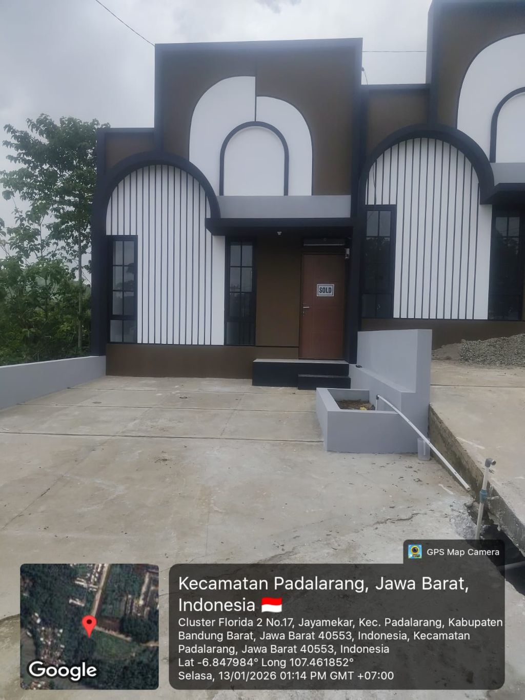 foto tampak rumah tipe 36 (1 Lantai Landed) (498) perumahan G-Land Padalarang Valley