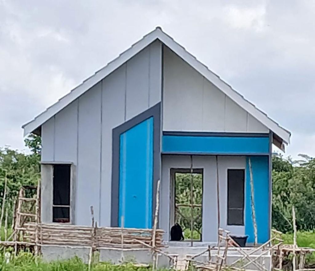 foto tampak rumah tipe SUBSIDI 2026 perumahan GRAND PURNAMA II