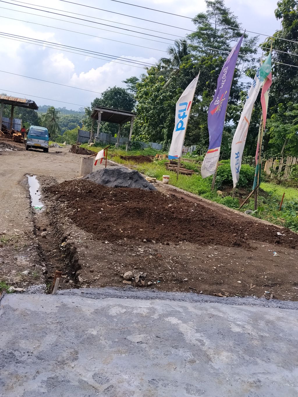 foto gerbang perumahan Grand Satya Bumiayu 3 The Garden