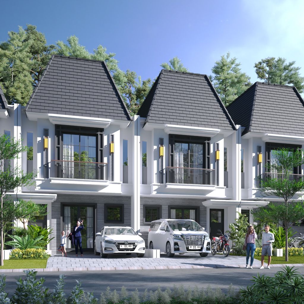 foto tampak rumah tipe NEVADA perumahan GRAND AMARTHA SAFIRA