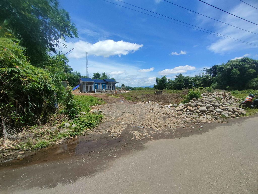 foto gerbang perumahan HIKMAH PALLANGGA RESIDENCE