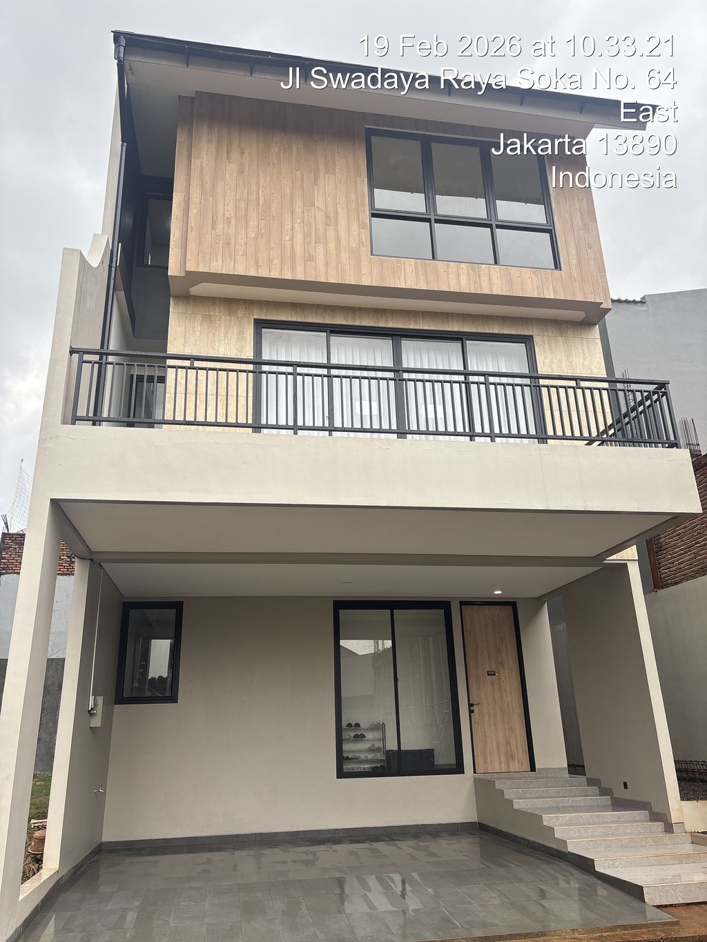 foto contoh rumah perumahan Reswara Park