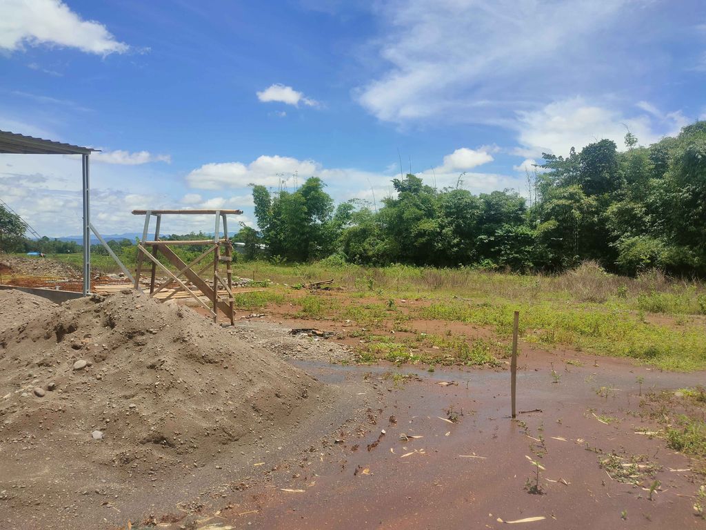 foto posisi tengah perumahan HIKMAH PALLANGGA RESIDENCE