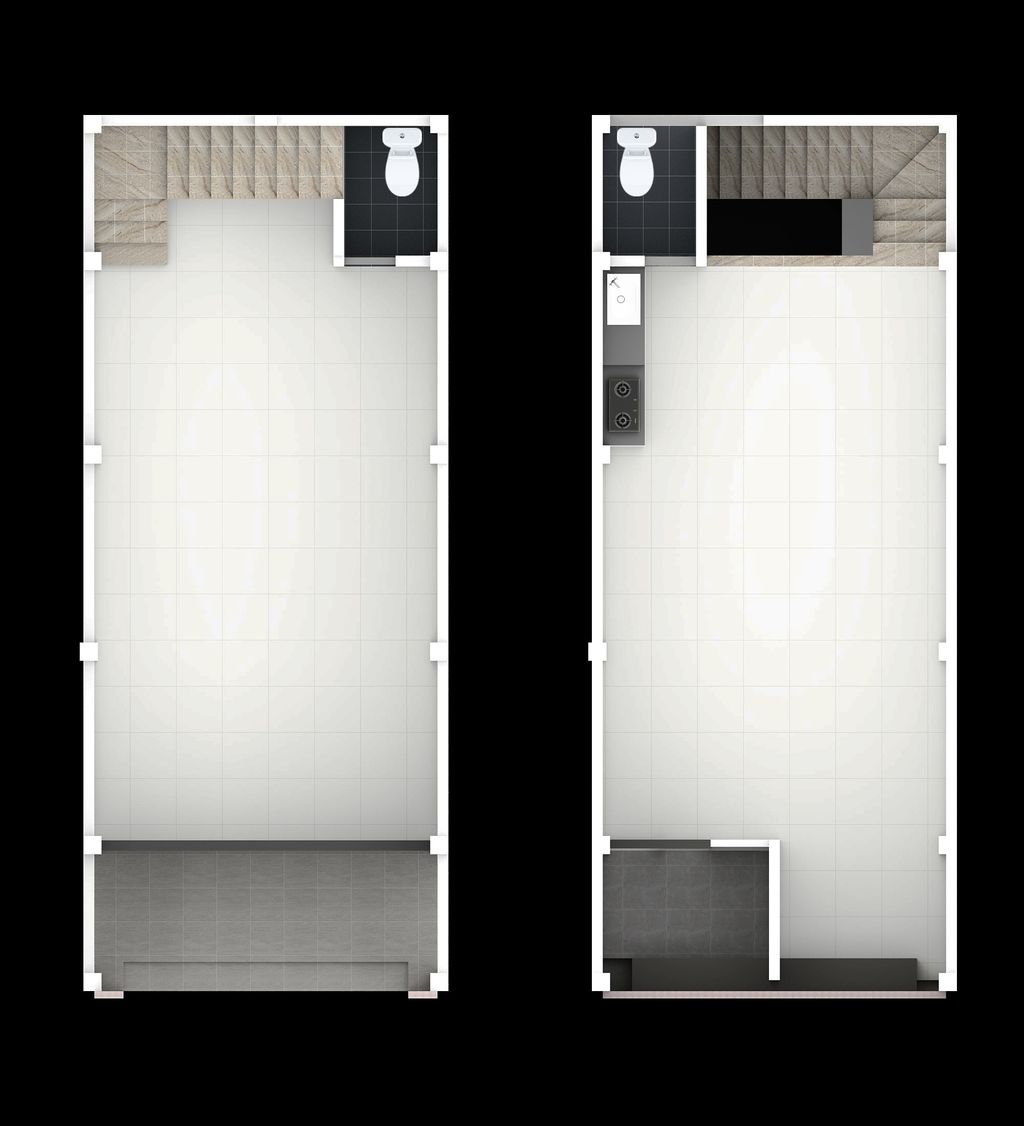 foto denah rumah tipe RUKO 7 110/114 perumahan Graha Arkananta