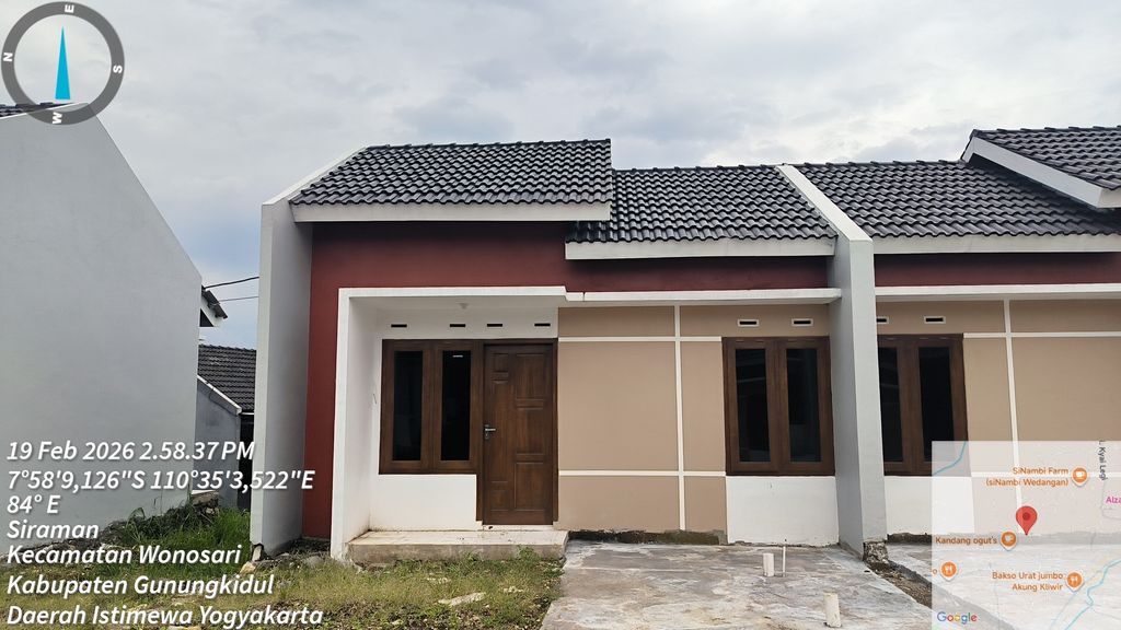 foto contoh rumah perumahan GRAND HANDAYANI RESIDENCE 4 (GHR 4)
