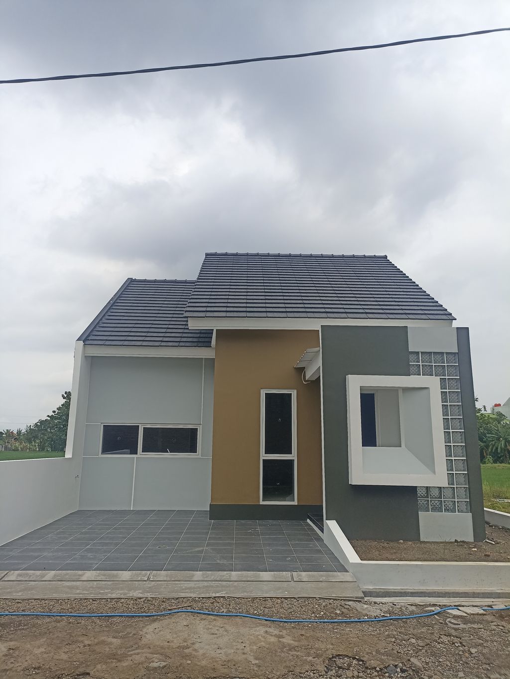 foto contoh rumah perumahan GRAND BALE AGUNG 2 PEMALANG