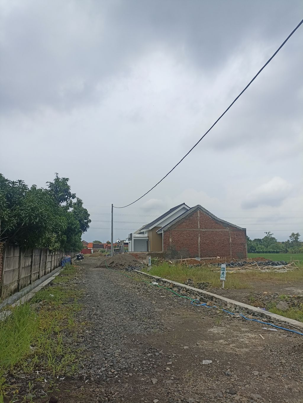 foto posisi tengah perumahan GRAND BALE AGUNG 2 PEMALANG