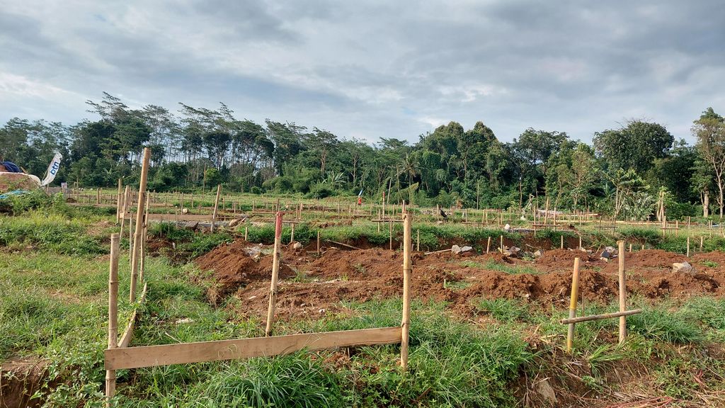 foto posisi tengah perumahan GRIYA WIJAYA KUSUMA SUKOREJO