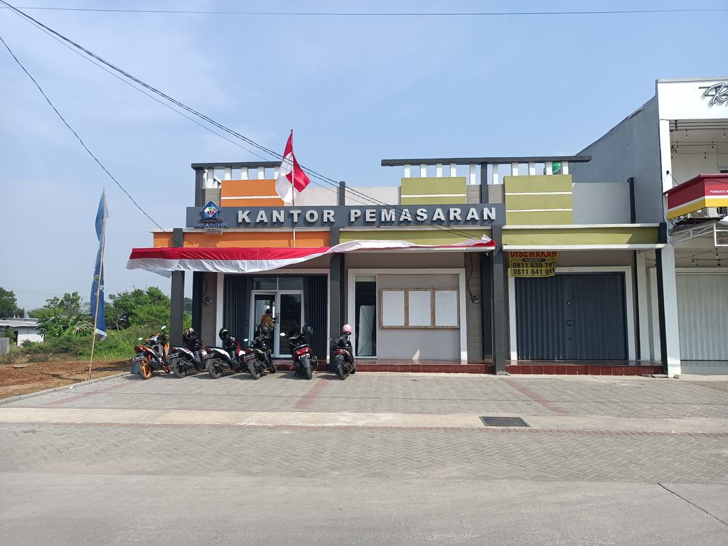 foto contoh rumah perumahan PERMATA NUSA INDAH CIBITUNG TAHAP IV