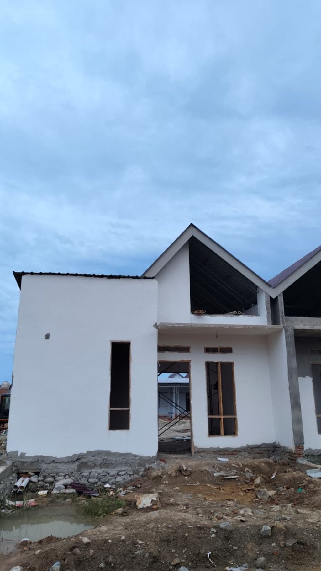 foto contoh rumah perumahan GREEN LAND PALOPO