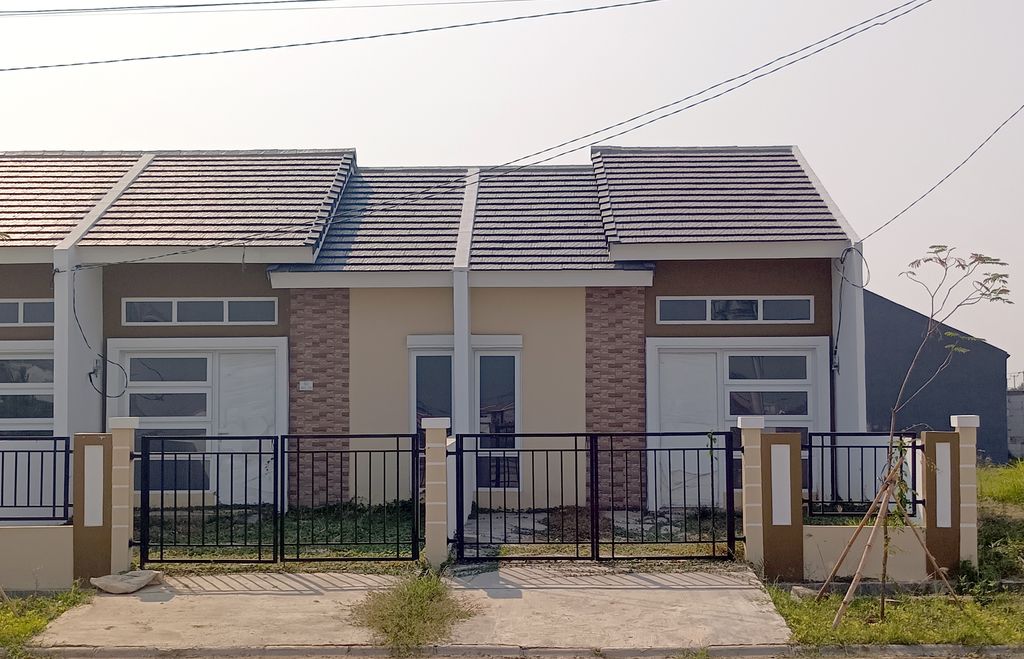 foto posisi tengah perumahan PERMATA NUSA INDAH CIBITUNG TAHAP IV