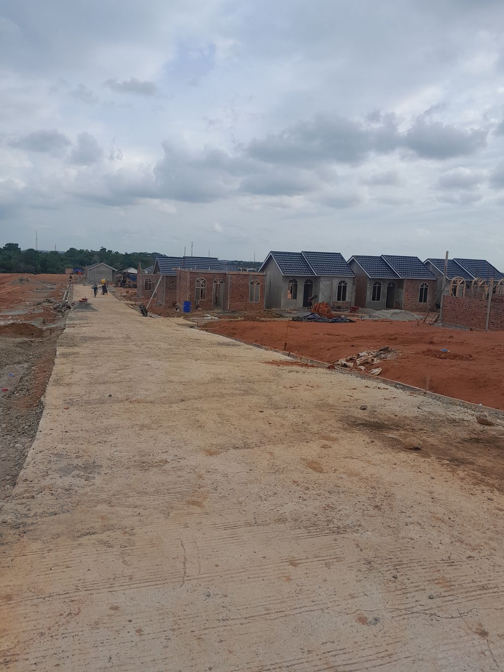 foto gerbang perumahan MEDAN JAYA RESIDENCE 3