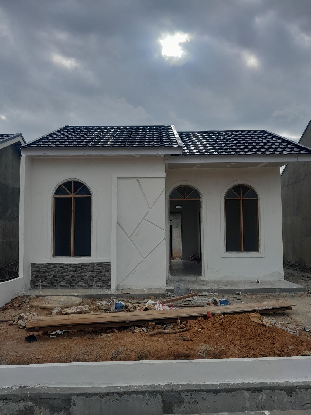 foto contoh rumah perumahan MEDAN JAYA RESIDENCE 3