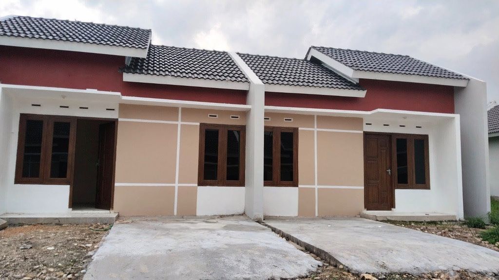 foto tampak rumah tipe 30 GHR 4 perumahan GRAND HANDAYANI RESIDENCE 4 (GHR 4)