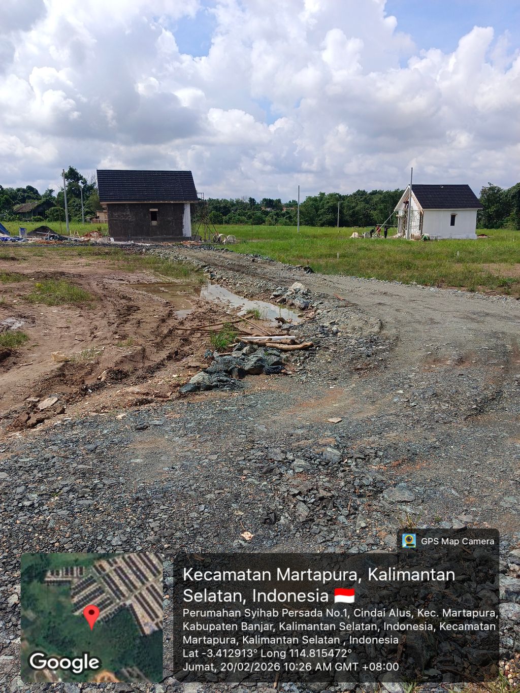 foto gerbang perumahan SYIHAB PERSADA 1 ( TAHAP 2 )