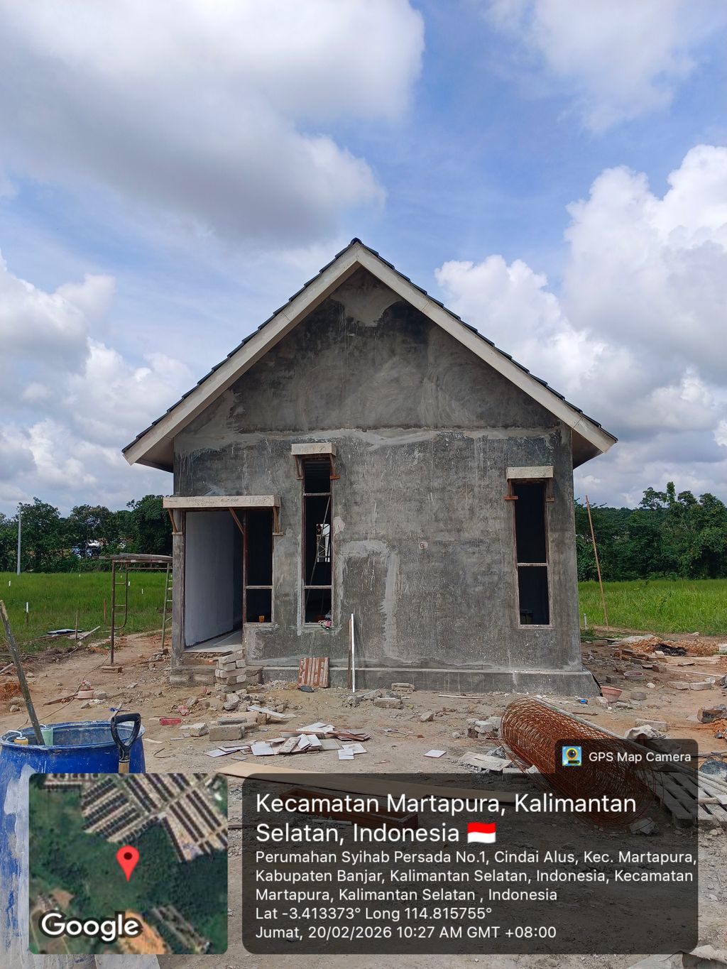 foto contoh rumah perumahan SYIHAB PERSADA 1 ( TAHAP 2 )