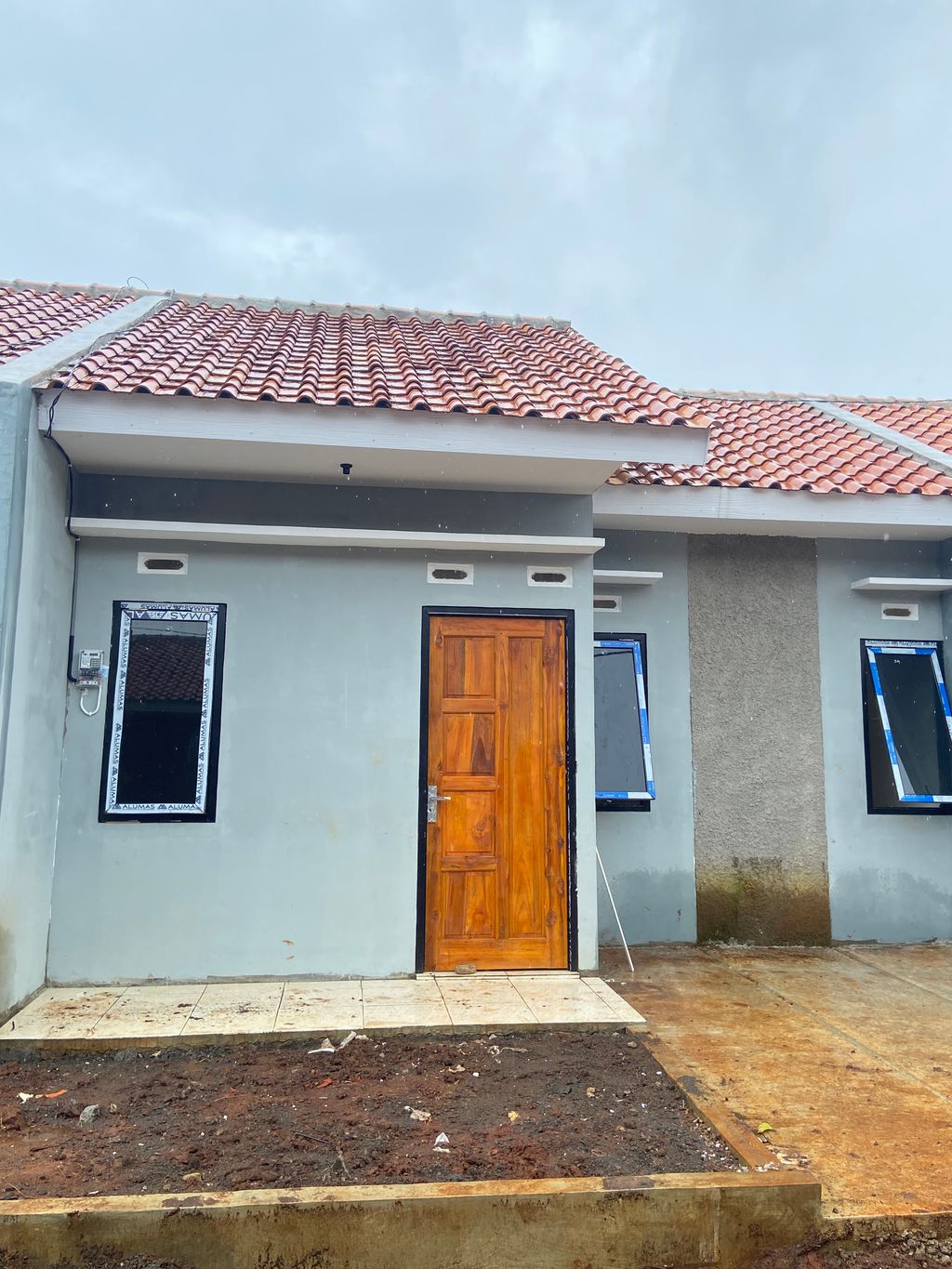 foto contoh rumah perumahan GRAND ALMAZ