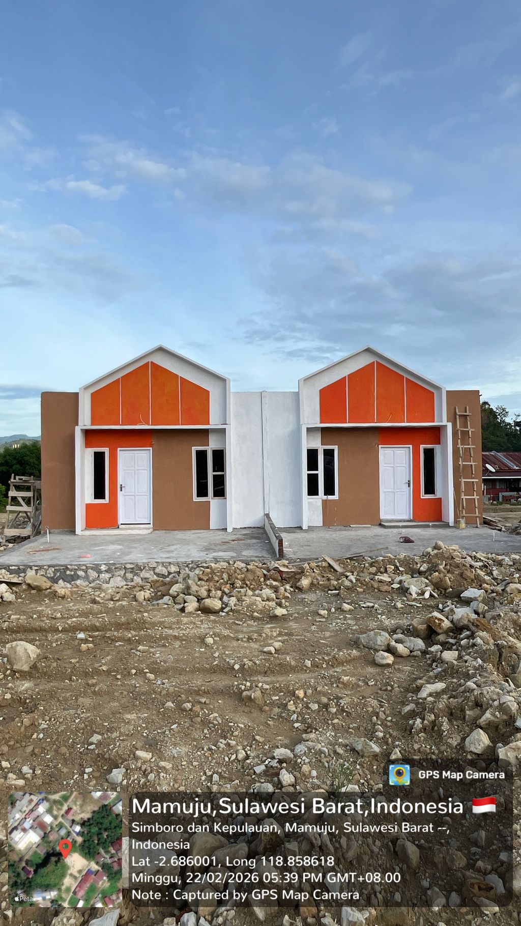 foto contoh rumah perumahan PERUMAHAN BUKIT TAMBAYAKO