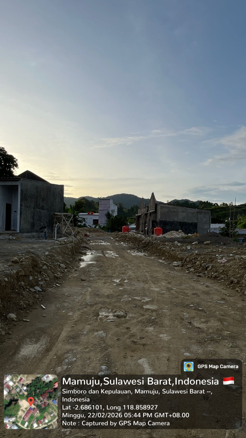 foto posisi tengah perumahan PERUMAHAN BUKIT TAMBAYAKO