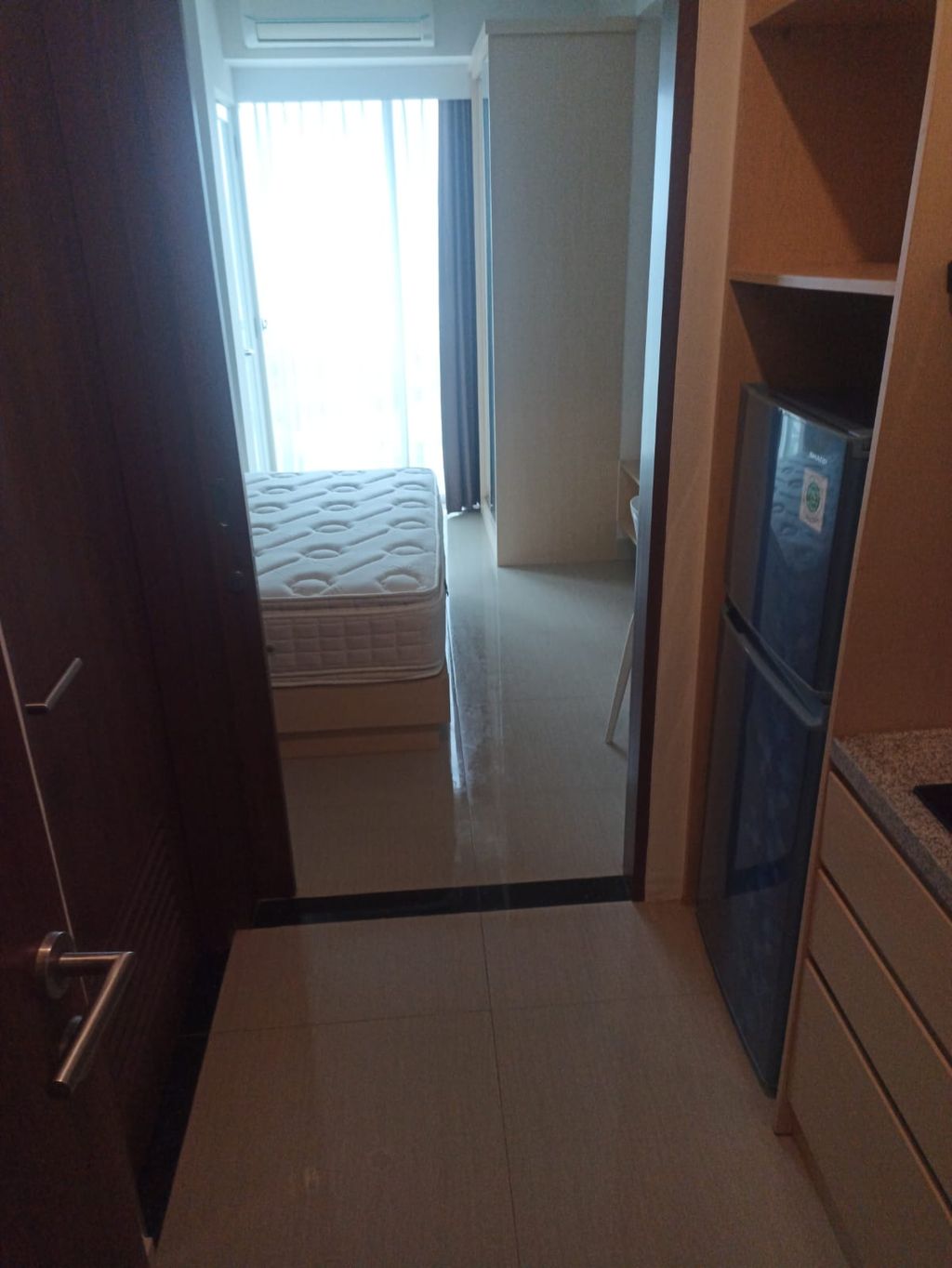 foto tampak rumah tipe BARCLAY 1 BR O perumahan GRAND KAMALA LAGOON TOWER EMERALD & BARCLAY