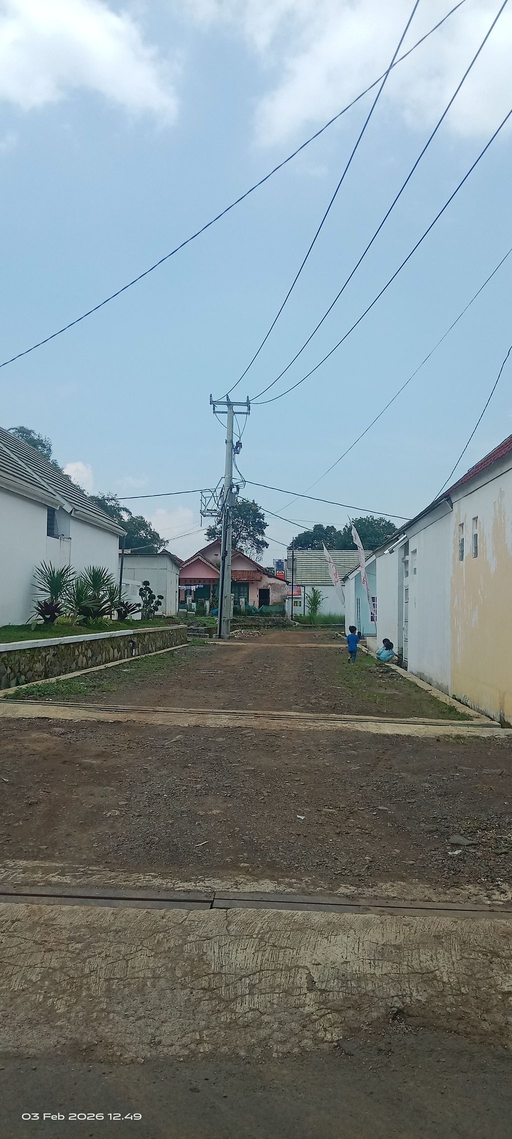 foto gerbang perumahan De Panorama Residence 2 Tahap 2