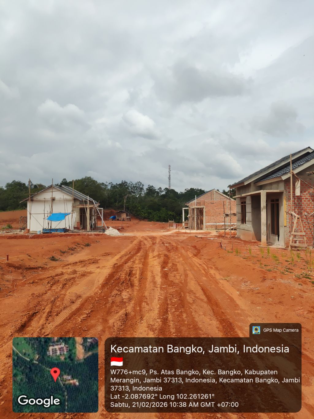 foto gerbang perumahan BUMI MANGGALA WANGI