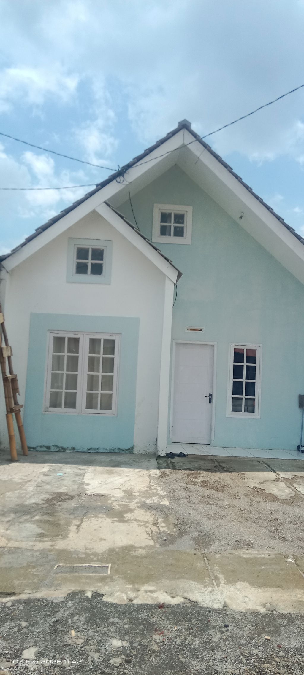 foto contoh rumah perumahan De Panorama Residence 2 Tahap 2