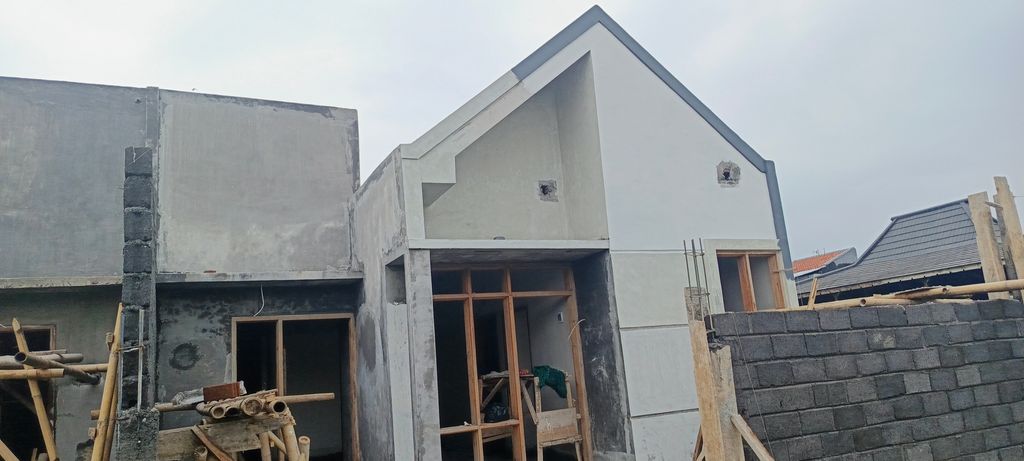 foto contoh rumah perumahan GRIYA DIVA DAVA RESIDENCE