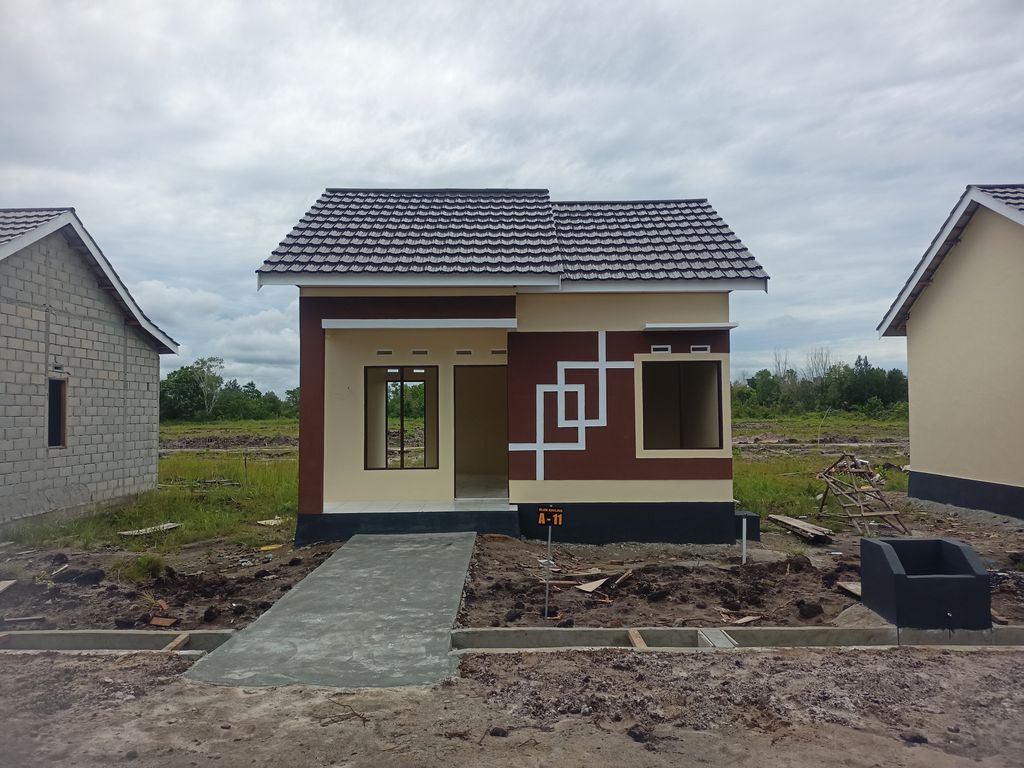 foto contoh rumah perumahan LAYLA RESIDENCE