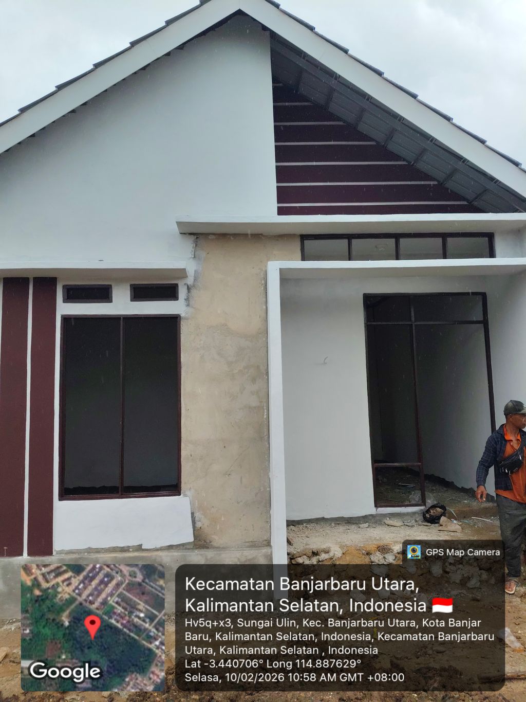 foto contoh rumah perumahan BERLIAN ARWANA