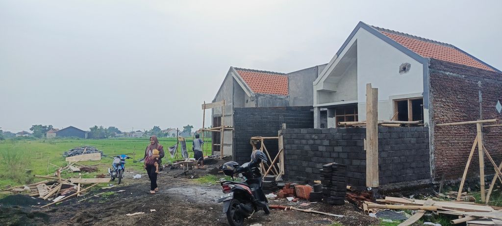 foto posisi tengah perumahan GRIYA DIVA DAVA RESIDENCE