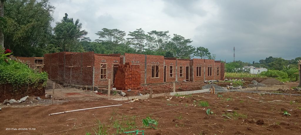 foto posisi tengah perumahan De Panorama Residence 2 Tahap 2