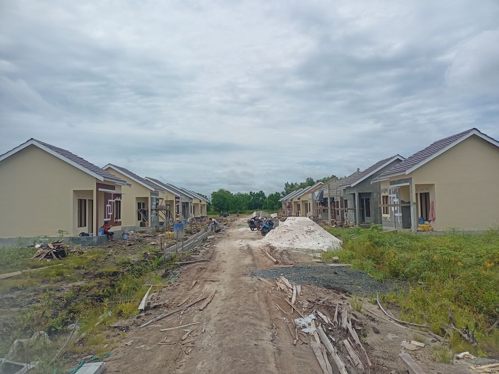 foto posisi tengah perumahan LAYLA RESIDENCE