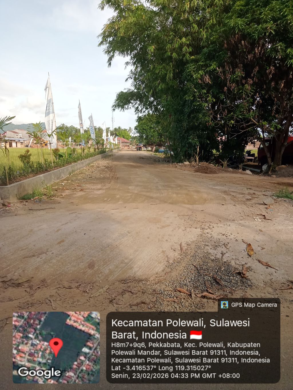 foto gerbang perumahan AL IKHLAS RESIDENCE PEKKABATA