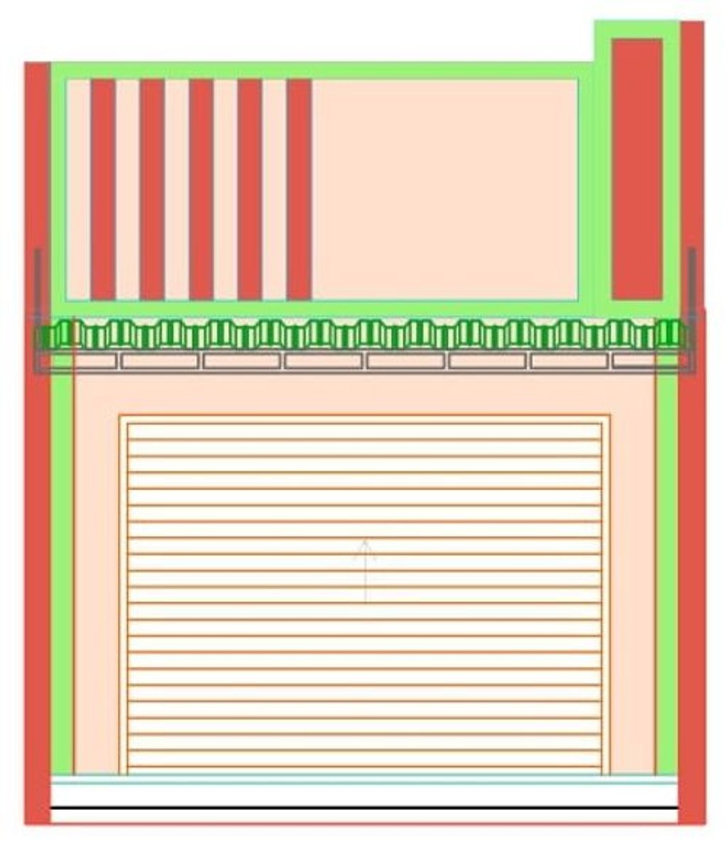 foto tampak rumah tipe RCNDRWSH6 (2026) perumahan Kepuren Residence (Kepuren)