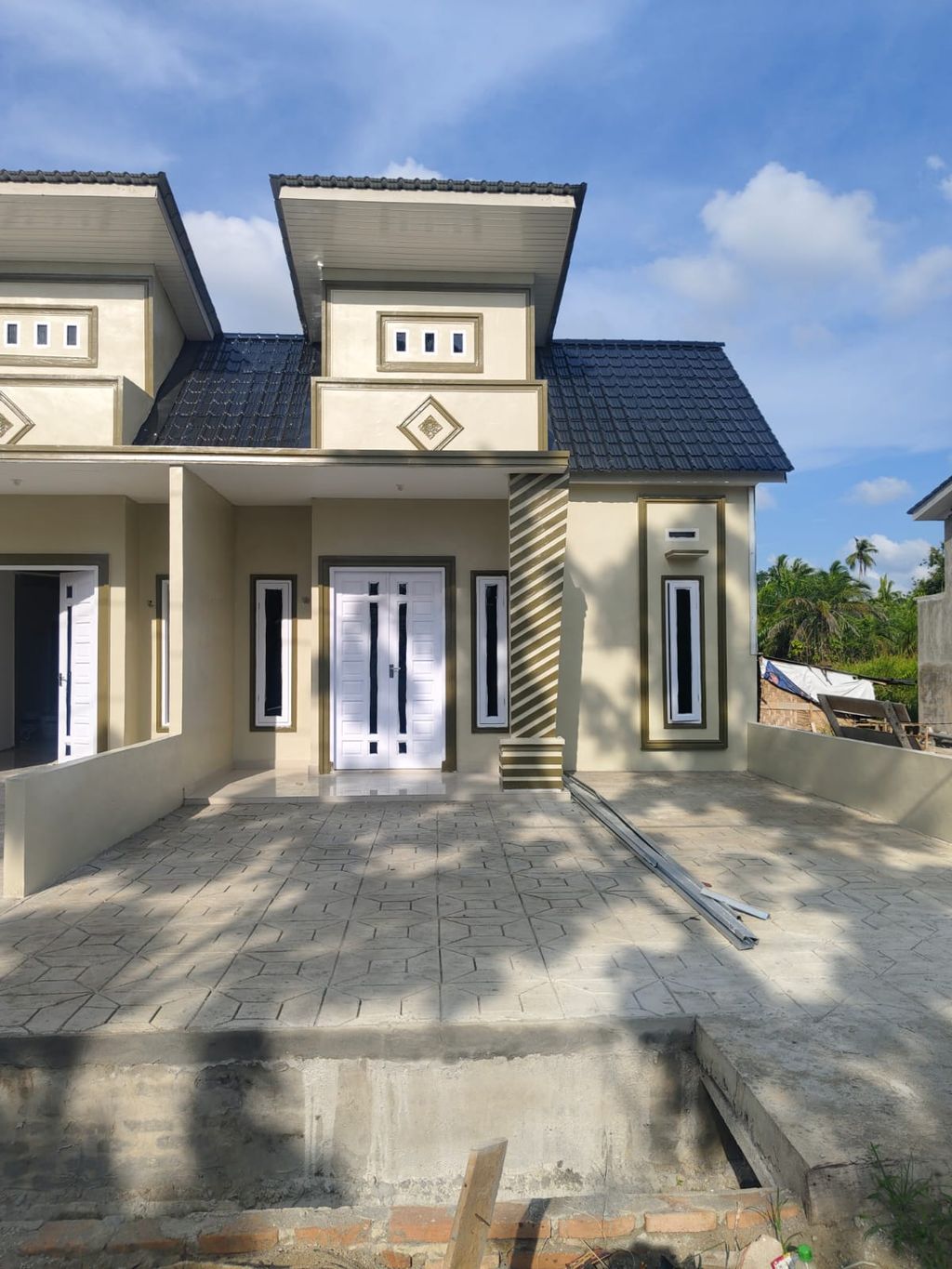 foto tampak rumah tipe 36 perumahan CEMERLANG ASRI 19