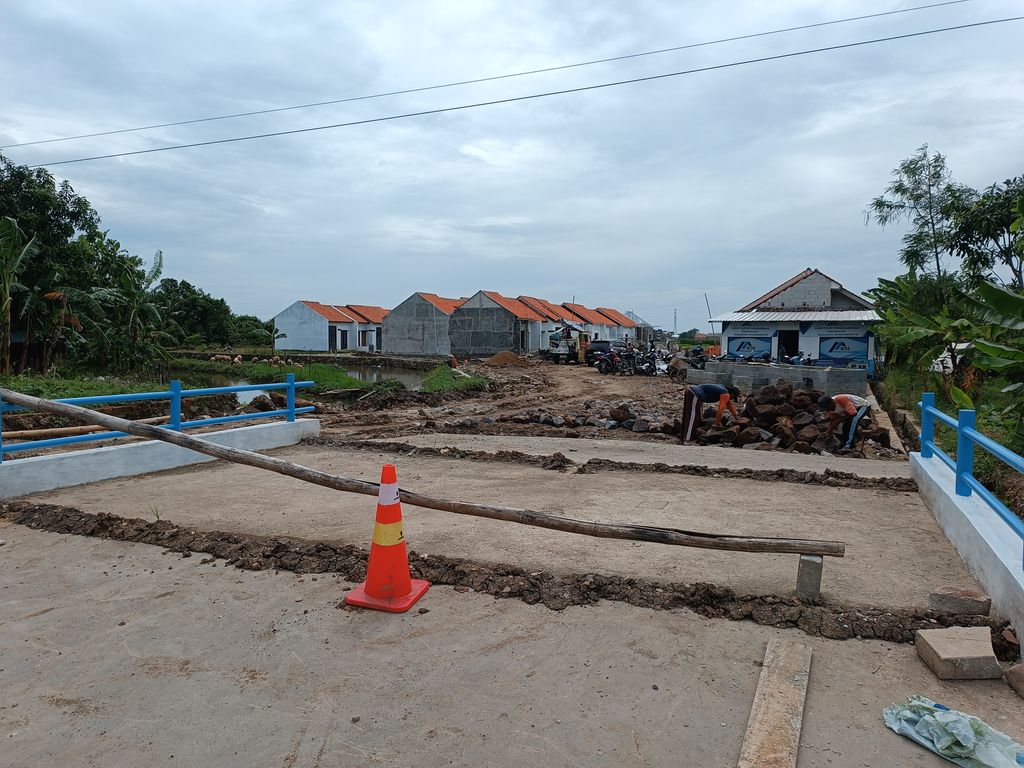 foto gerbang perumahan Perumahan Dahayu Singakerta