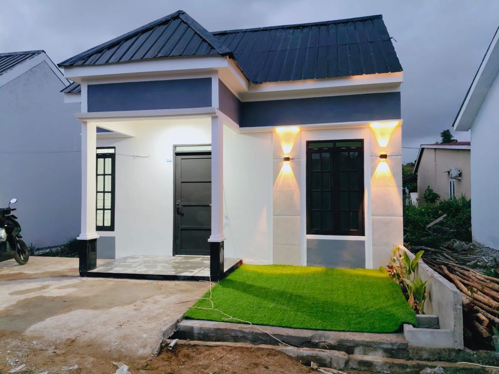 foto tampak rumah tipe 36 perumahan ANNISA RESIDENCE 3