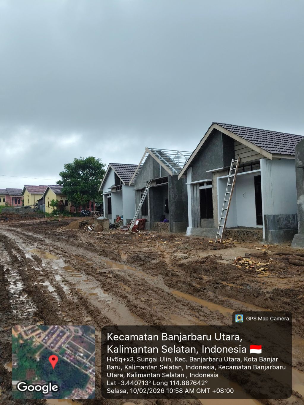 foto denah rumah tipe BERLIAN ARWANA perumahan BERLIAN ARWANA