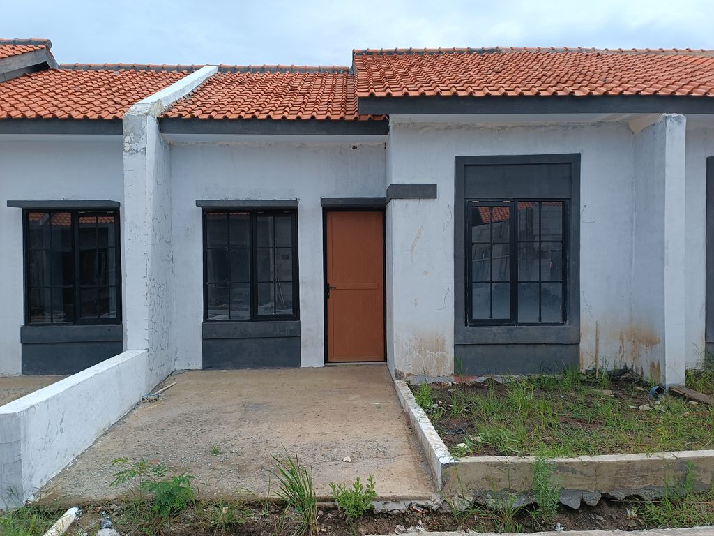 foto contoh rumah perumahan Perumahan Dahayu Singakerta