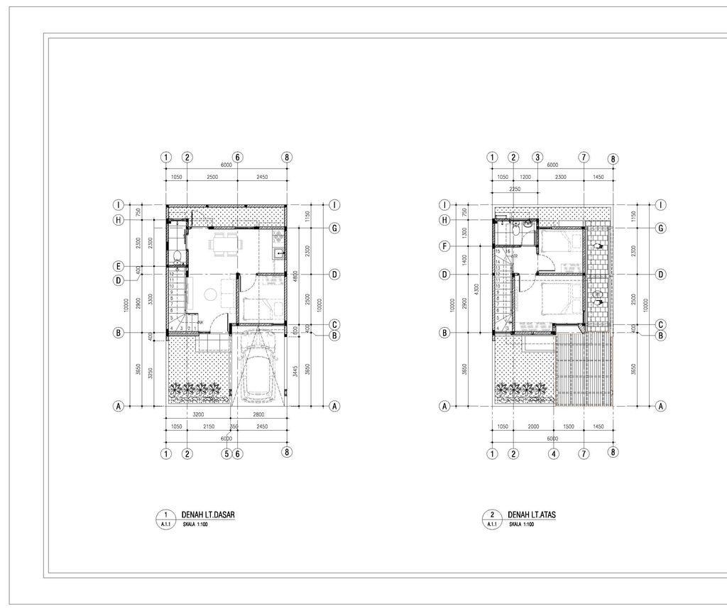 foto denah rumah tipe ONYX perumahan GRAND ALMAS RESIDENCE