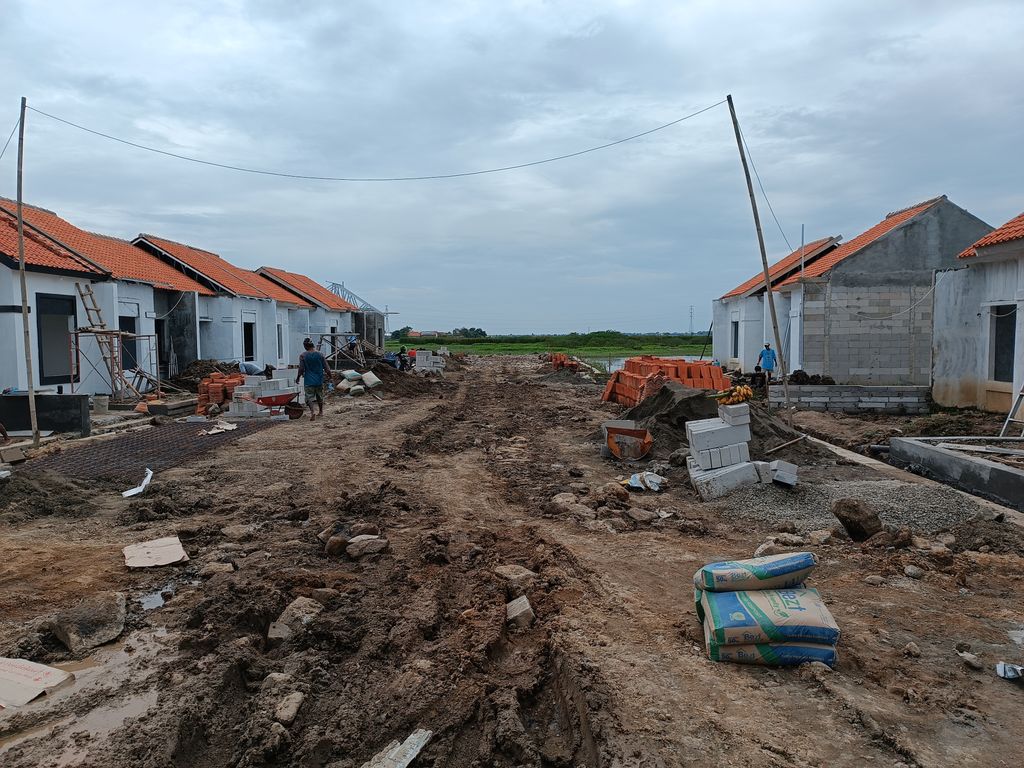 foto posisi tengah perumahan Perumahan Dahayu Singakerta